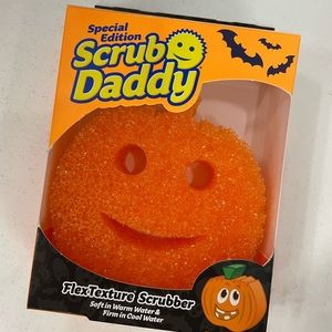 Scrub Daddy Halloween Special Edition Pumpkin, New